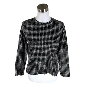 Unisex Nanso - Tricot shirt, size 36 - Black (1)