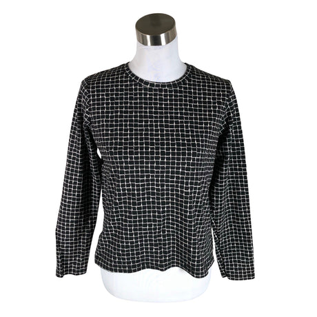 Unisex Nanso - Tricot shirt, size 36 - Black ()