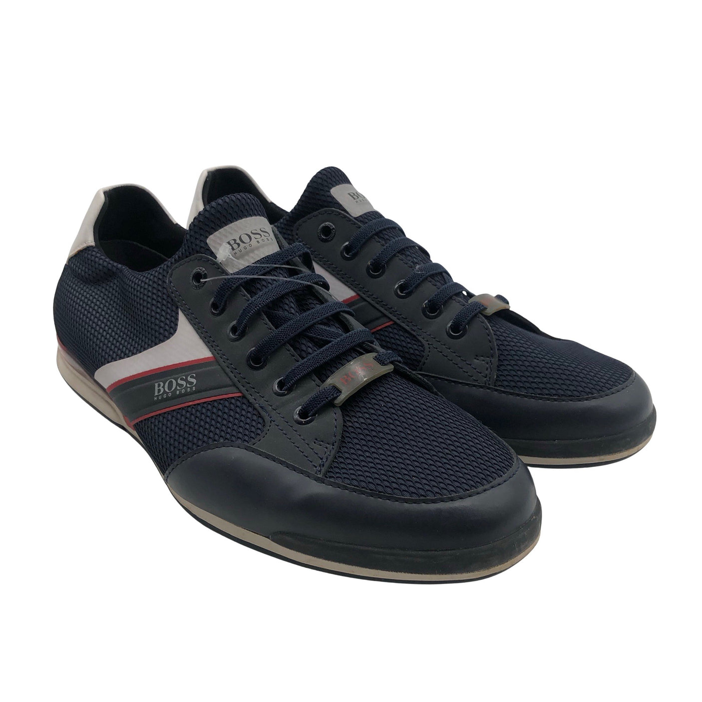 Unisex Hugo Boss - Casual sneakers, size XXS - Blue (2)
