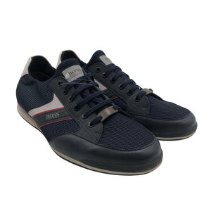 Unisex Hugo Boss - Casual sneakers, size XXS - Blue (2)