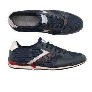 Unisex Hugo Boss - Casual sneakers, size XXS - Blue (1)