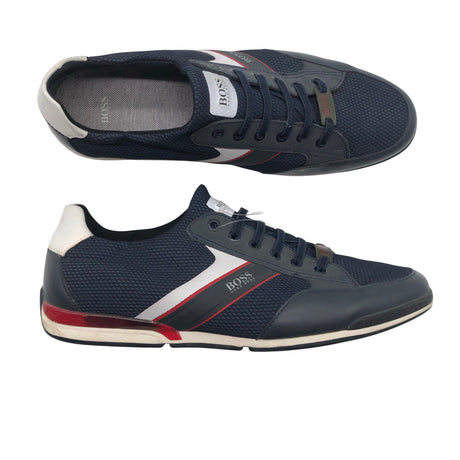 Unisex Hugo Boss - Casual sneakers, size XXS - Blue ()