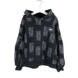 Unisex DKNY - Hoodie, size 134 - 140 - Black ()