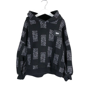 Unisex DKNY - Hoodie, size 134 - 140 - Black (1)