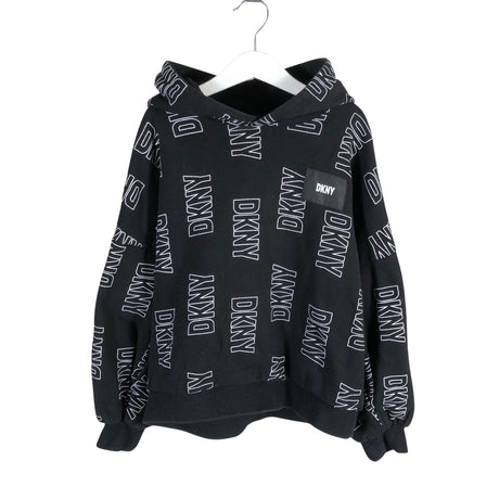 Unisex DKNY - Hoodie, size 134 - 140 - Black ()
