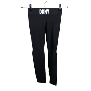 Unisex DKNY - Leggings, size 134 - 140 - Black (1)