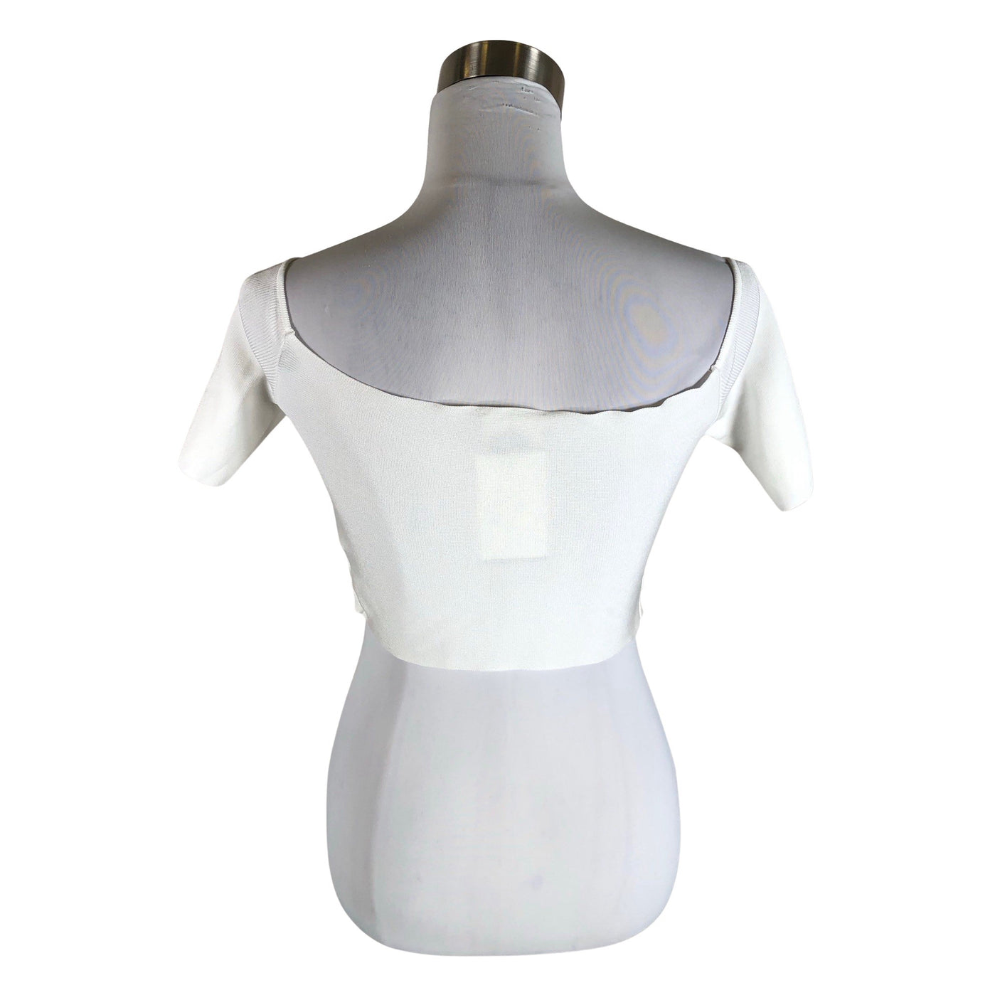 Unisex Elisabetta Franchi - Top, size 38 - Green (2)