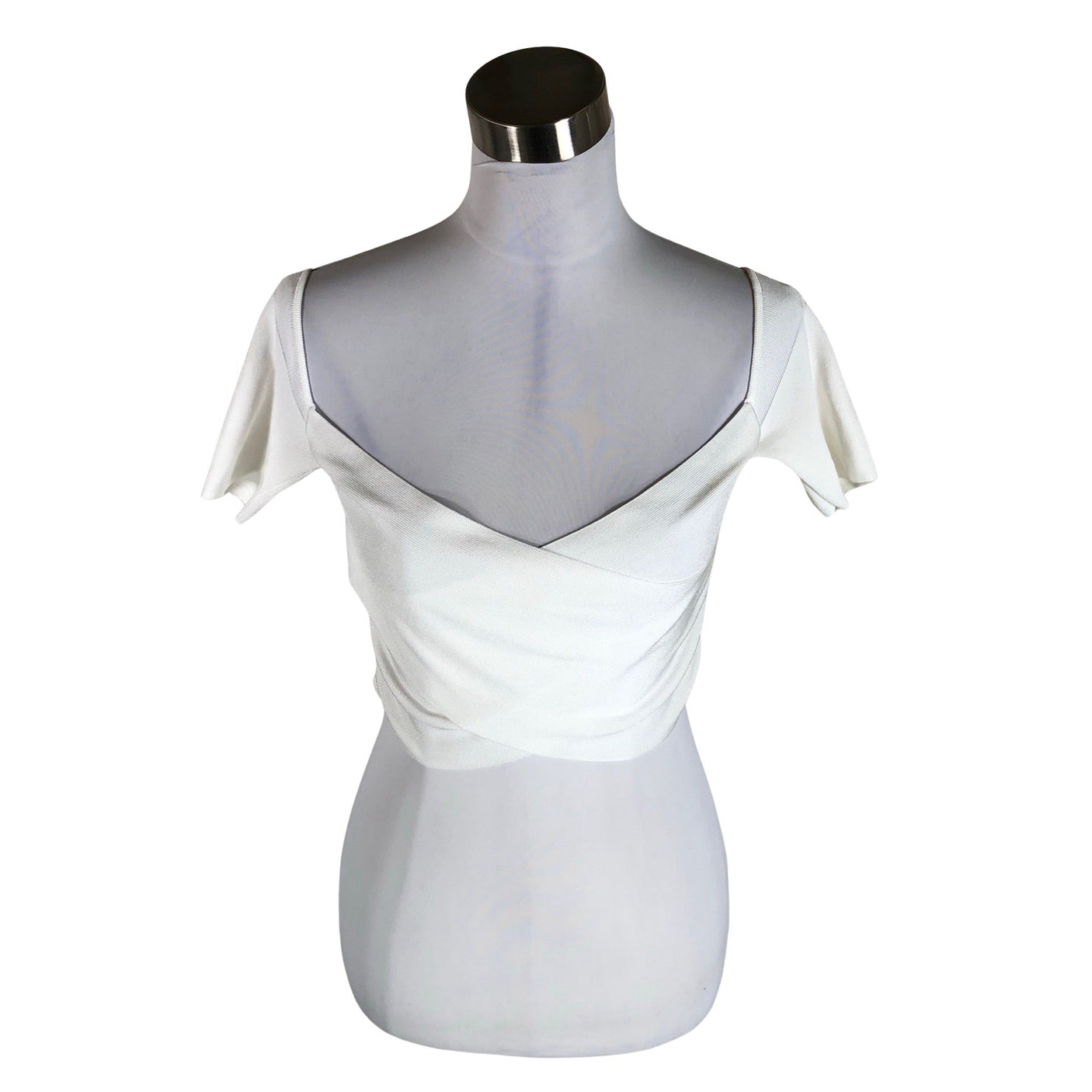 Unisex Elisabetta Franchi - Top, size 38 - Green (1)