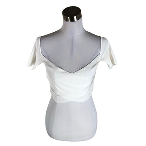 Unisex Elisabetta Franchi - Top, size 38 - Green (1)