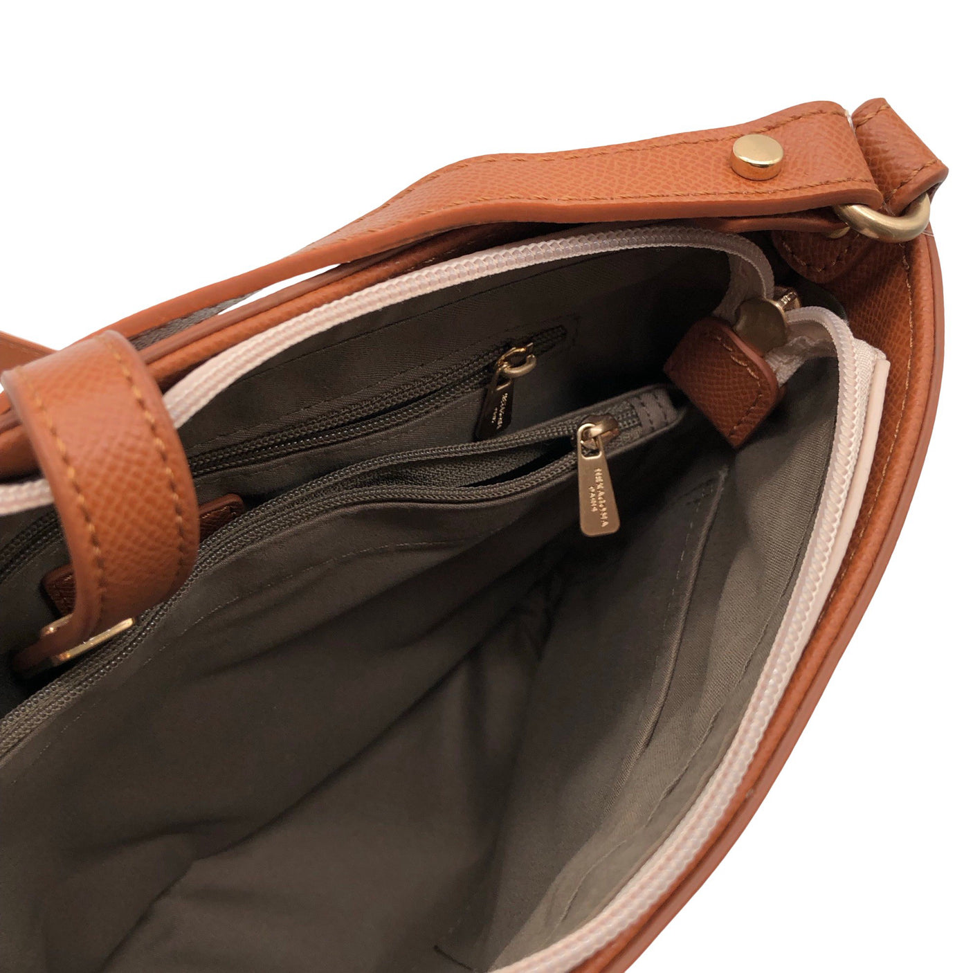 Unisex Hexagona - Shoulder bag, size Midi - Brown (2)