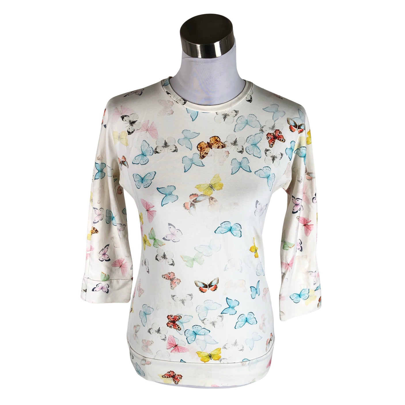Unisex Handmade - Sweatshirt, size 36 - Natural white (1)