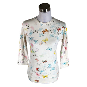 Unisex Handmade - Sweatshirt, size 36 - Natural white (1)
