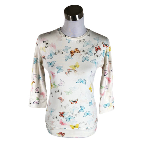 Unisex Handmade - Sweatshirt, size 36 - Natural white ()