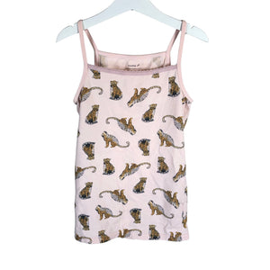 Unisex Name It - Tricot tank top, size 134 - 140 - Light pink (1)
