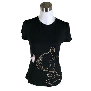 Unisex Ted Baker - T-shirt, size 40 - Black (1)