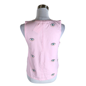 Unisex Koala Bay - Tricot tank top, size 38 - Light pink (2)