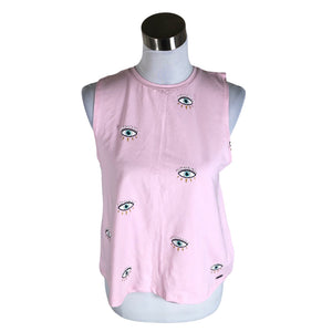 Unisex Koala Bay - Tricot tank top, size 38 - Light pink (1)