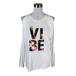 Unisex Guess - Tricot shirt, size 38 - White (1)
