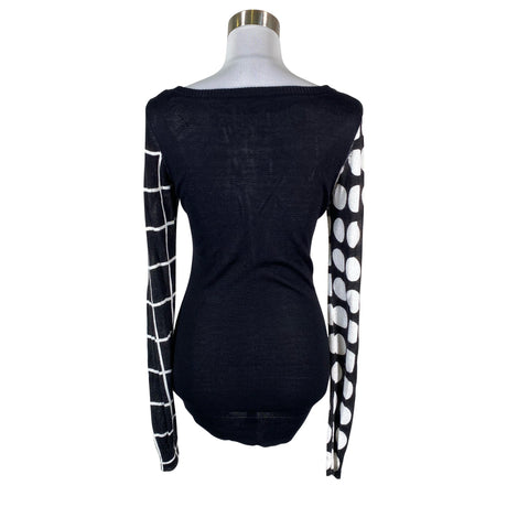 Unisex Desigual - Knit tunic, size 40 - Black (2)