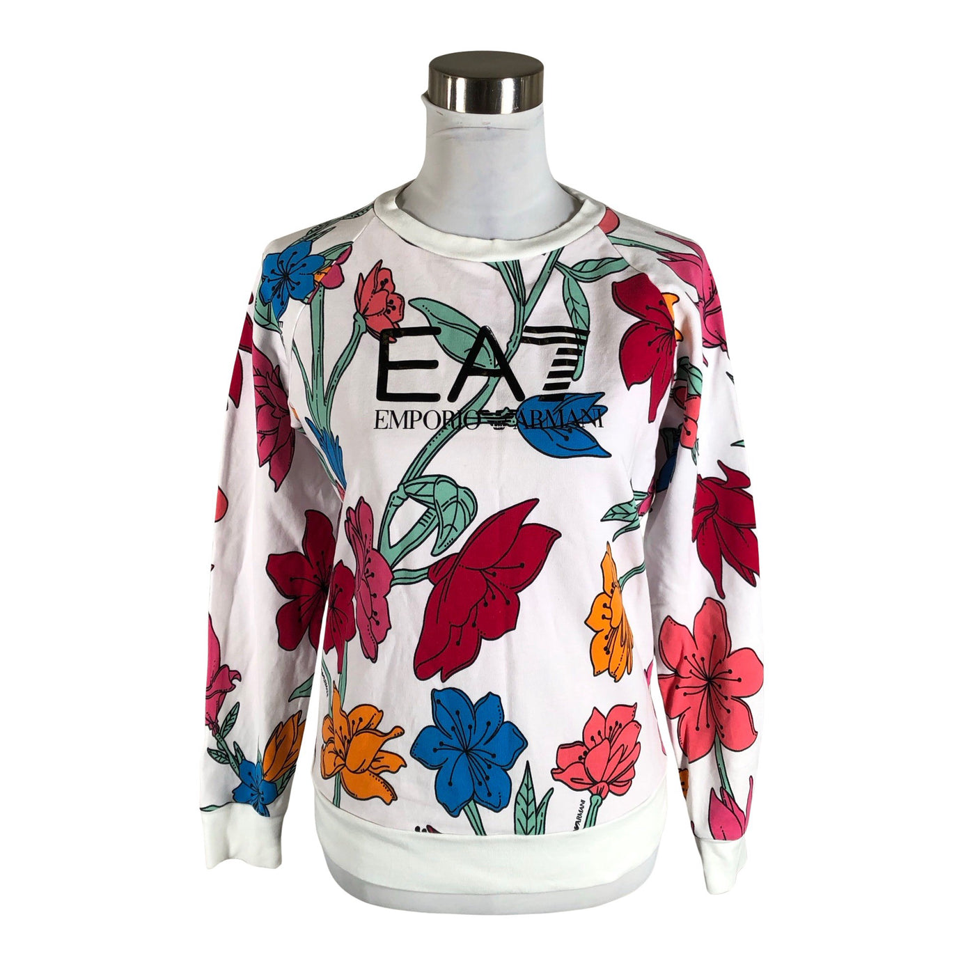 Unisex EA7 Emporio Armani - Sweatshirt, size 38 - Light pink (1)