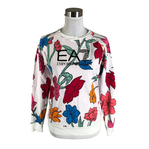 Unisex EA7 Emporio Armani - Sweatshirt, size 38 - Light pink (1)