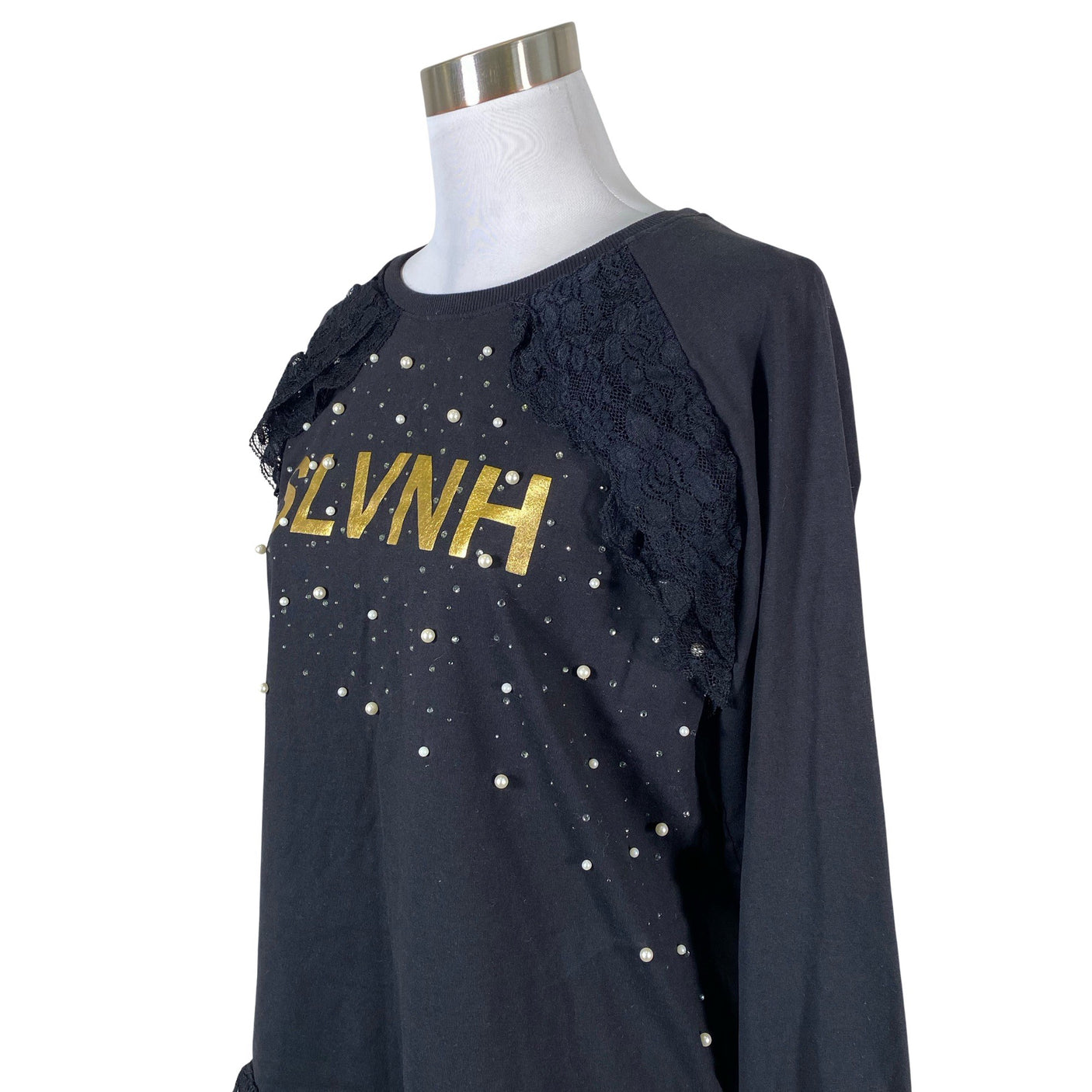 Unisex Lauren Ralph Lauren - Sweatshirt, size 38 - Black (3)