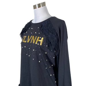 Unisex Lauren Ralph Lauren - Sweatshirt, size 38 - Black (3)