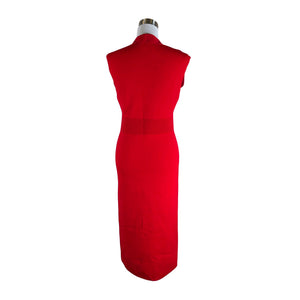 Unisex Michael Kors - Knit dress, size 40 - Red (2)