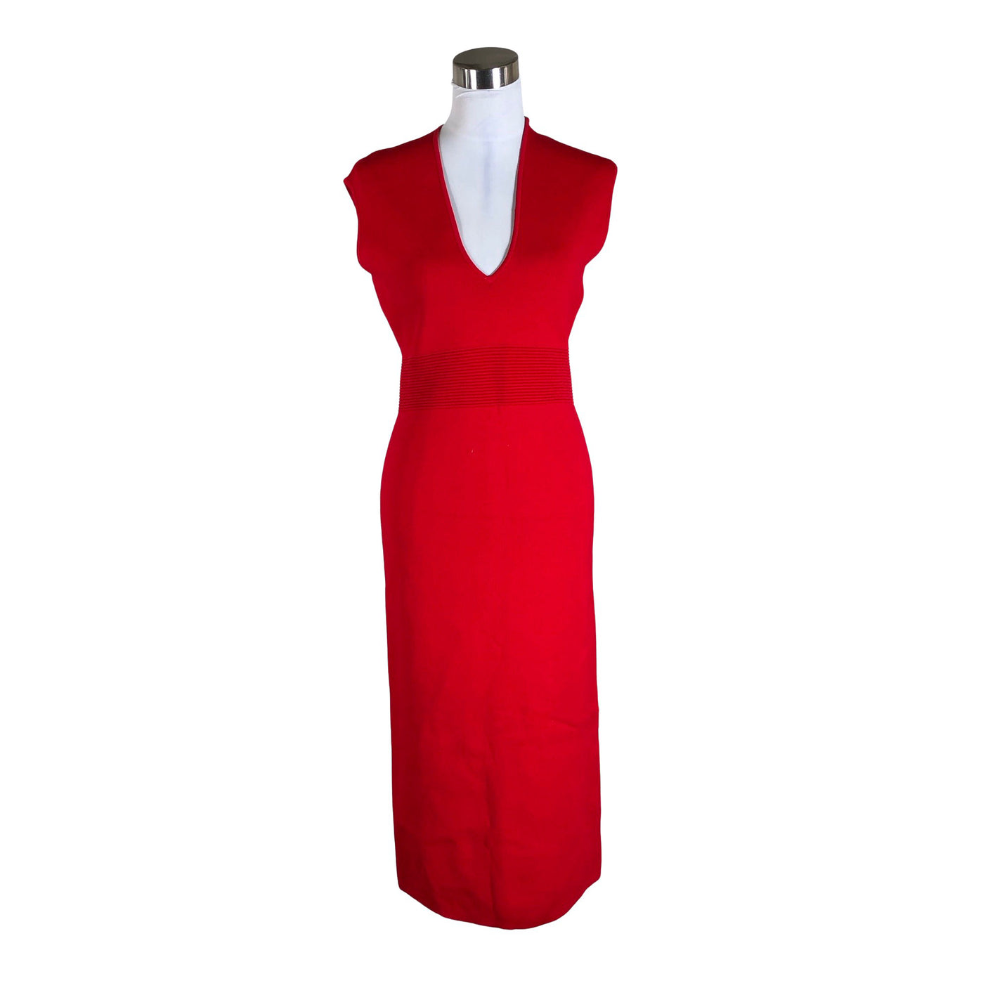 Unisex Michael Kors - Knit dress, size 40 - Red (1)