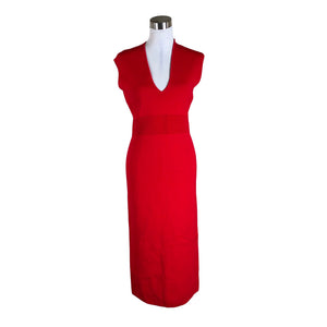 Unisex Michael Kors - Knit dress, size 40 - Red (1)