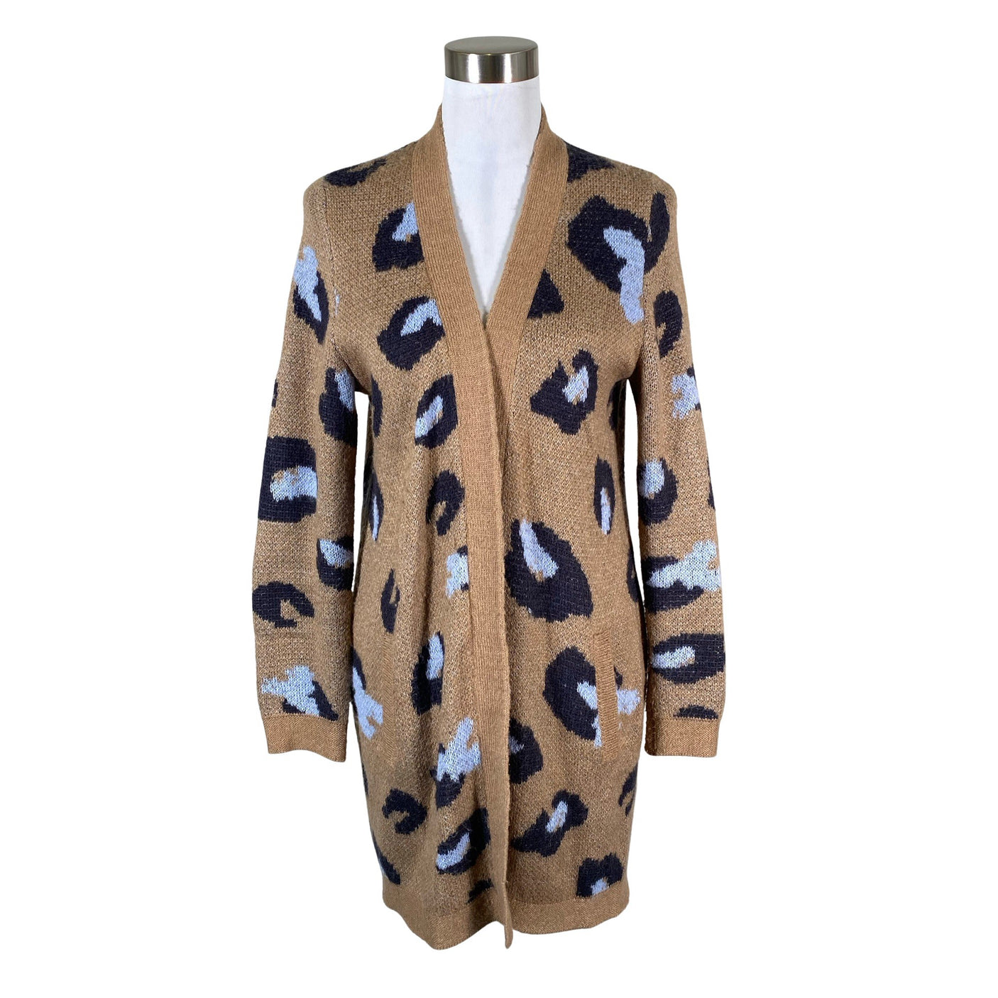 Unisex Comma - Cardigan, size 38 - Brown (1)