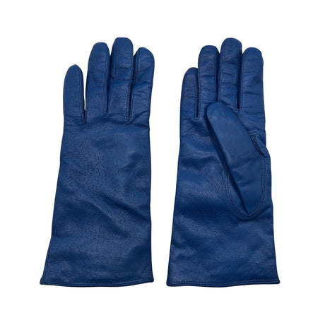 Unisex Sauso - Leather gloves, size No size - Blue ()