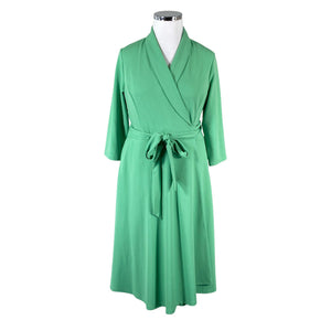 Unisex Tallinn Dolls - Schiffon dress, size 42 - Green (1)