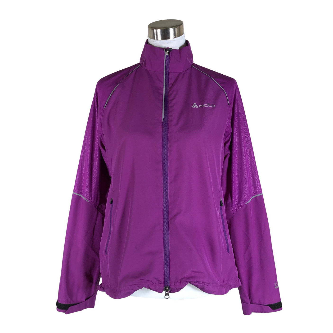 Unisex Odlo - Sports jacket, size 38 - Violet (1)