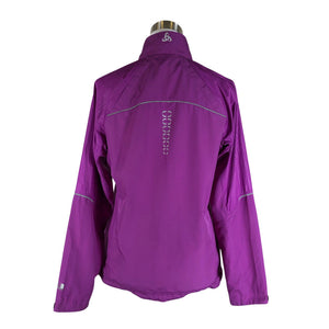 Unisex Odlo - Sports jacket, size 38 - Violet (2)