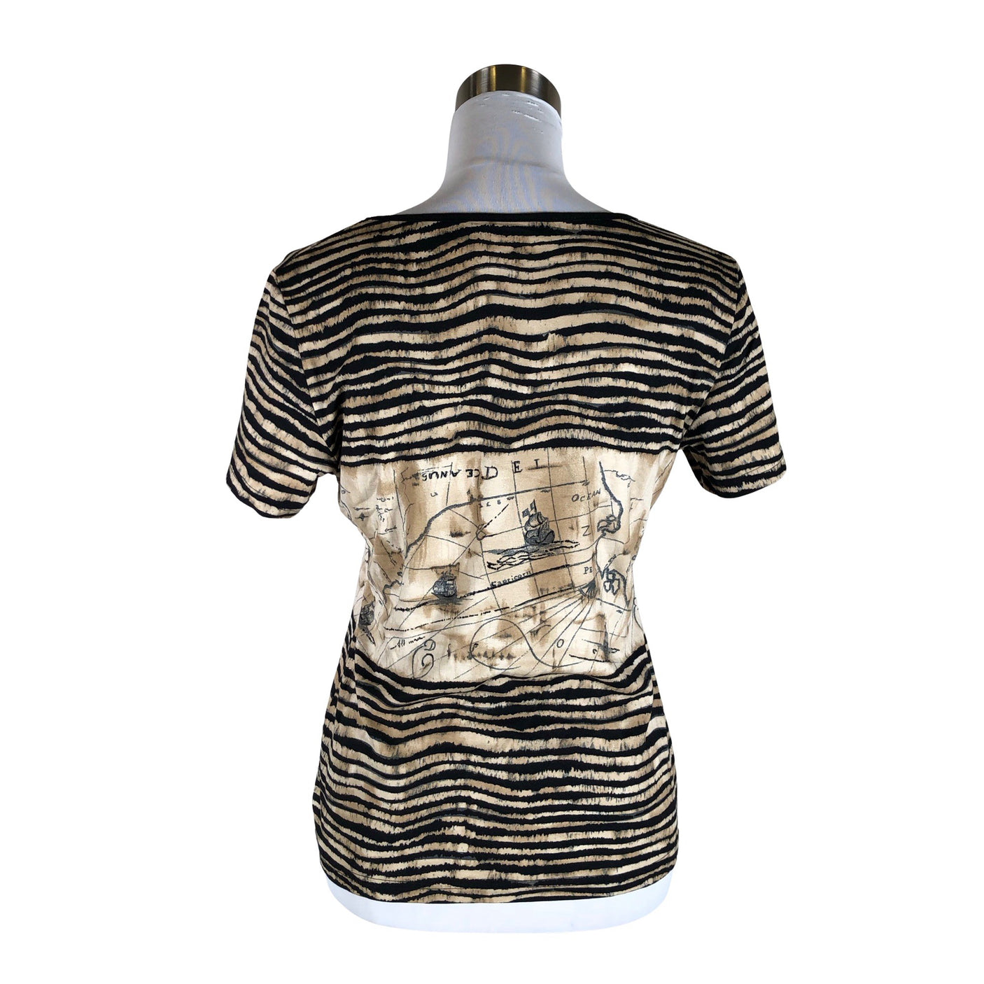 Unisex Tommy Hilfiger - T-shirt, size 38 - Brown (2)