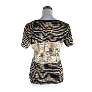 Unisex Tommy Hilfiger - T-shirt, size 38 - Brown (2)