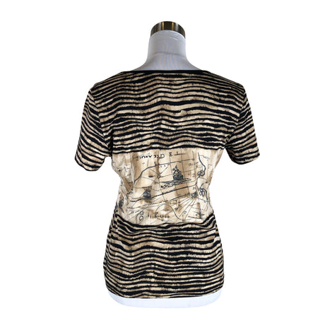 Unisex Tommy Hilfiger - T-shirt, size 38 - Brown (2)