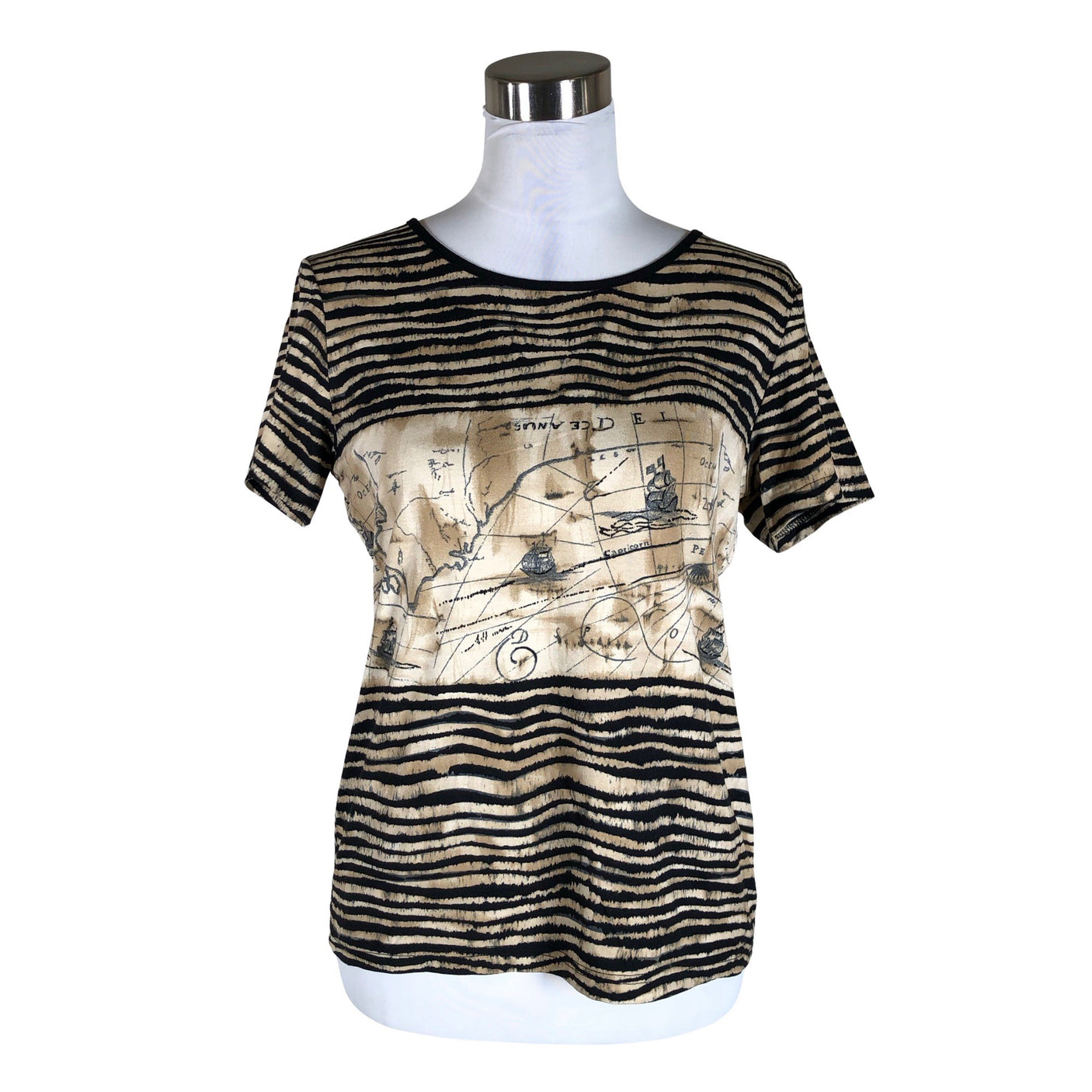Unisex Tommy Hilfiger - T-shirt, size 38 - Brown (1)