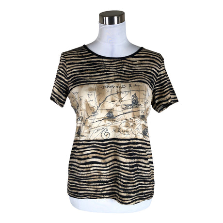 Unisex Tommy Hilfiger - T-shirt, size 38 - Brown ()