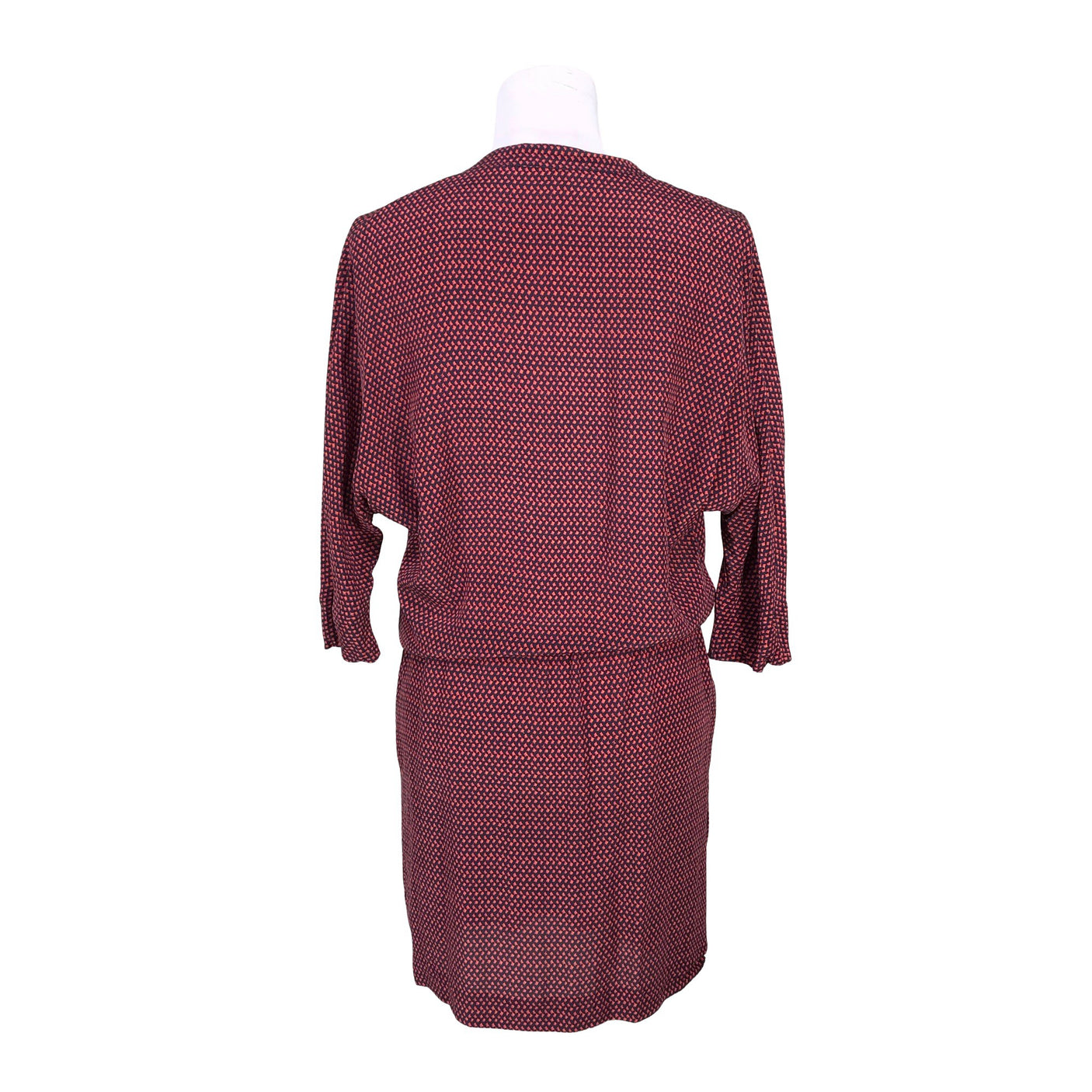Unisex Maje - Schiffon dress, size 40 - Red (2)
