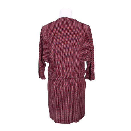 Unisex Maje - Schiffon dress, size 40 - Red (2)