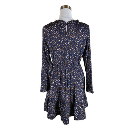 Unisex Yumi - Schiffon dress, size 40 - Blue (2)