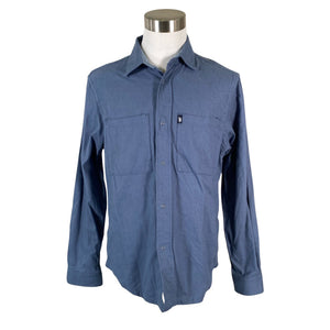 Unisex U.S. Polo Assn. - Flannel shirt, size L - Blue (1)