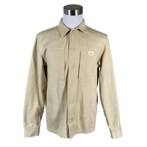 Unisex P&Co - Denim jacket, size L - Beige (1)