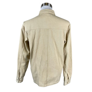Unisex P&Co - Denim jacket, size L - Beige (2)