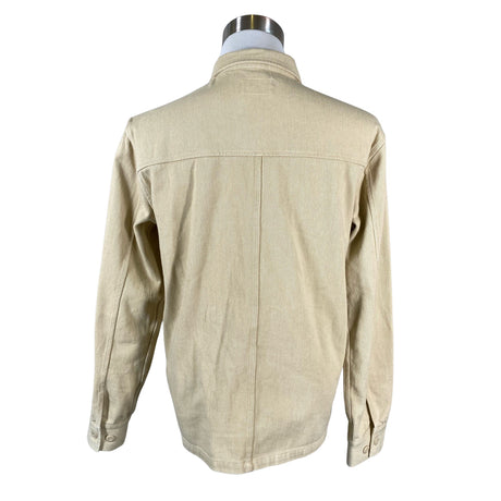 Unisex P&Co - Denim jacket, size L - Beige (2)