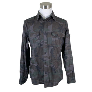 Unisex Brandit - Collared shirt, size L - Gray (1)