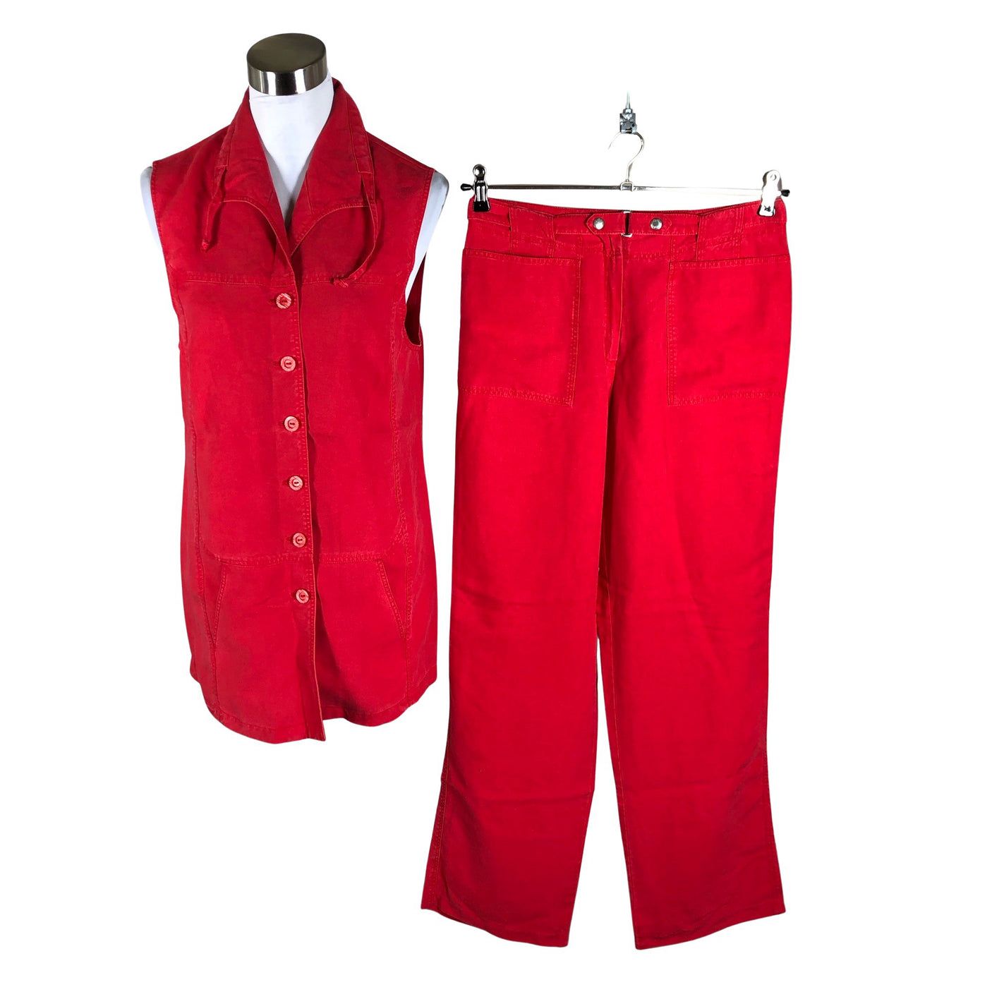 Unisex Voglia - Slacks, size 36 - Red (1)