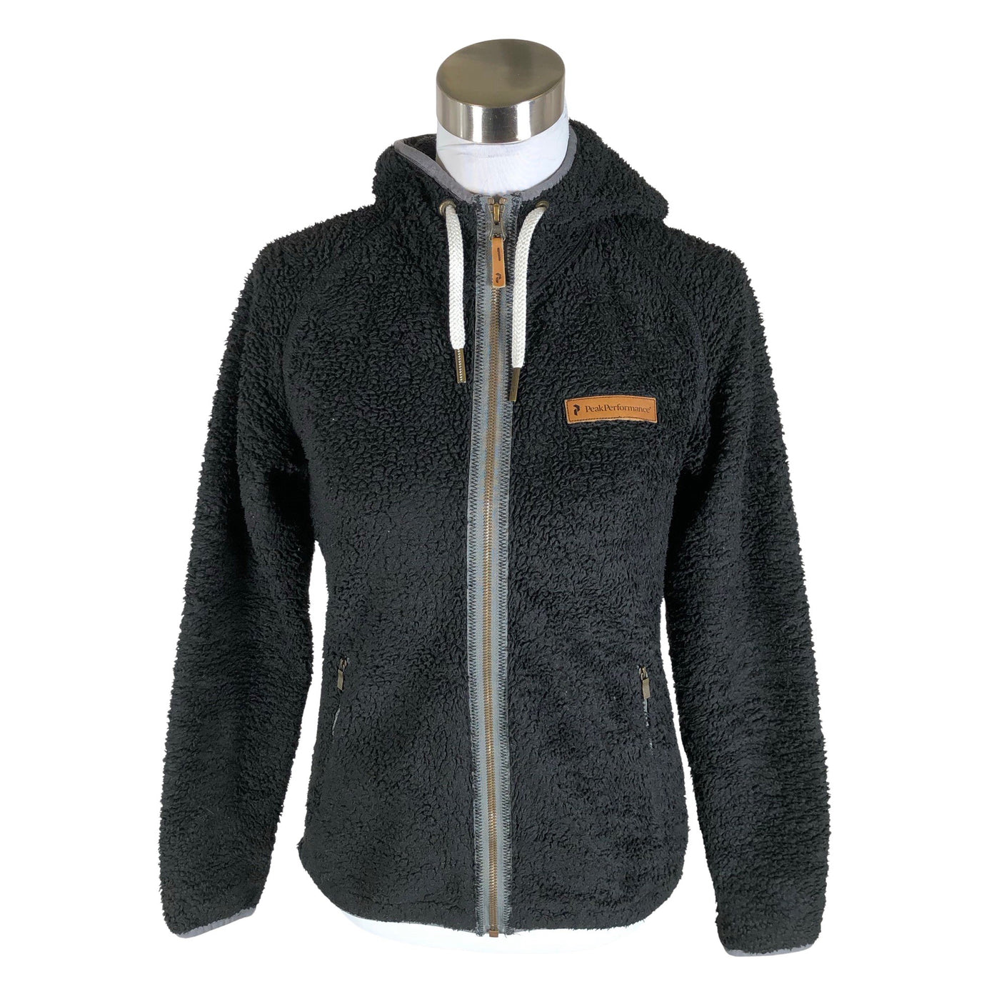 Unisex Peak Performance - Hoodie, size 38 - Black (1)